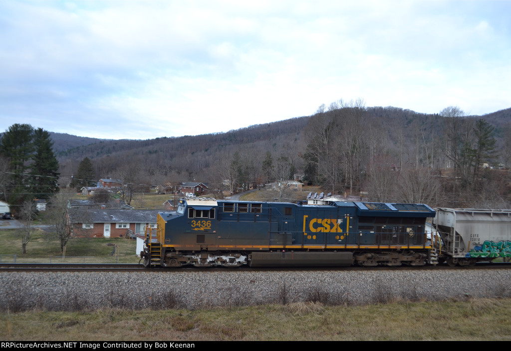 CSX 3436